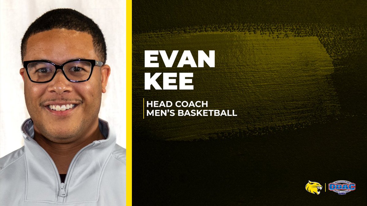 Welcome back to the #ODAC to new @TrackTheCats MBB head coach Evan Kee! He spent the past 5 years as the HC at Apprentice School and spent time at @BCAthletics as an assistant during his collegiate coaching career #d3hoops odaconline.com/news/2024/4/11…