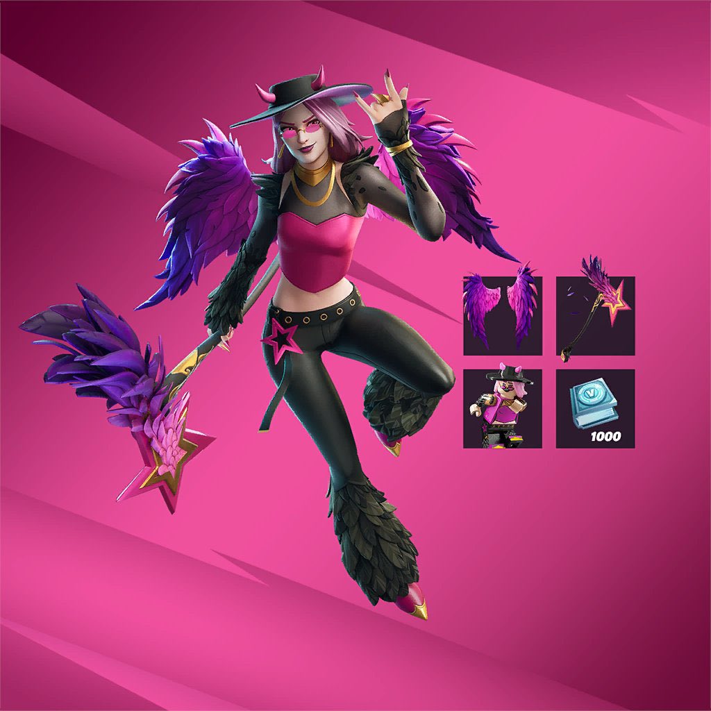 Shrieking Star Pack Giveaway 🎉 Ends in 24 Hours - Retweet - Must Follows @tonalant + @Castgfishy + Turn 🔔 ON. #Fortnite $PARAM $BUBBLE