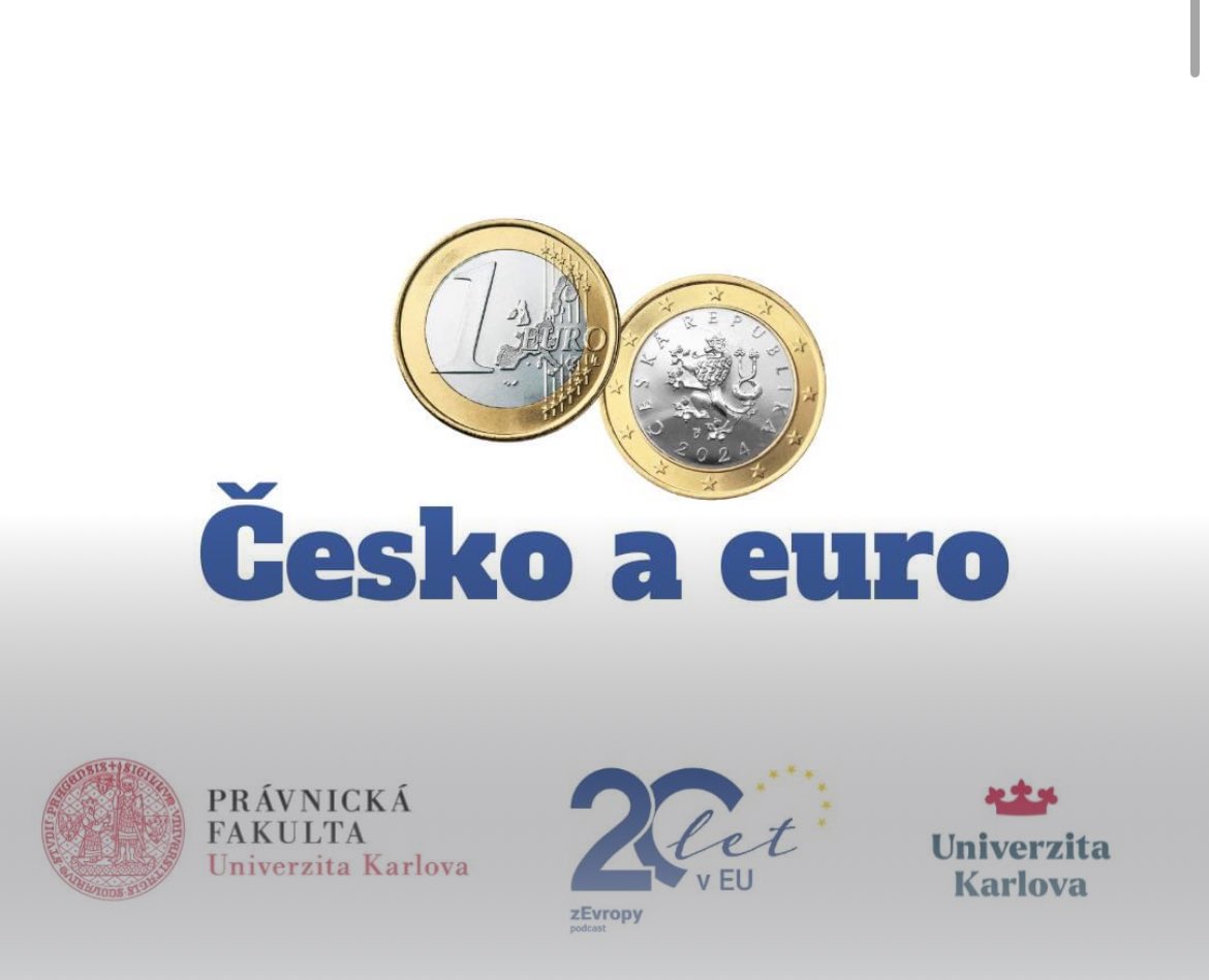 20 let v #EU na @UniKarlova spojíme s velkými tématy českého členství - začneme 💶 o kterém budou diskutovat @DupakovaLenka, @LukasKovanda prof. Dědek z @FSV_UK a @CNB_cz nebo Petr Zahradník, poradce @_MartinDvorak Debata je 16/04/24 na @PF_CUNI od 14:00 v m.č. 220