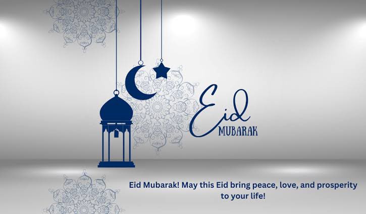 Eid Mubarak family and friends.