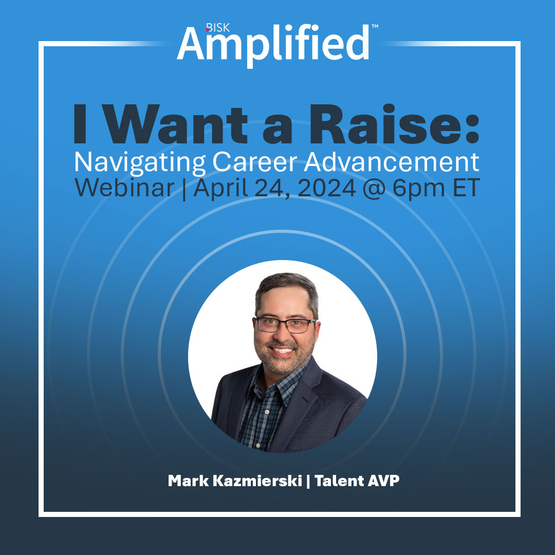 📅Mark your calendars for Wednesday, April 24 at 6 p.m. EST for our 'I Want a Raise: Navigating Career Advancement” event. This webinar is a must for employees and managers seeking to unlock untapped educational resources for growth and success. Register: onlinelearning.bisk.com/amplified/webi…