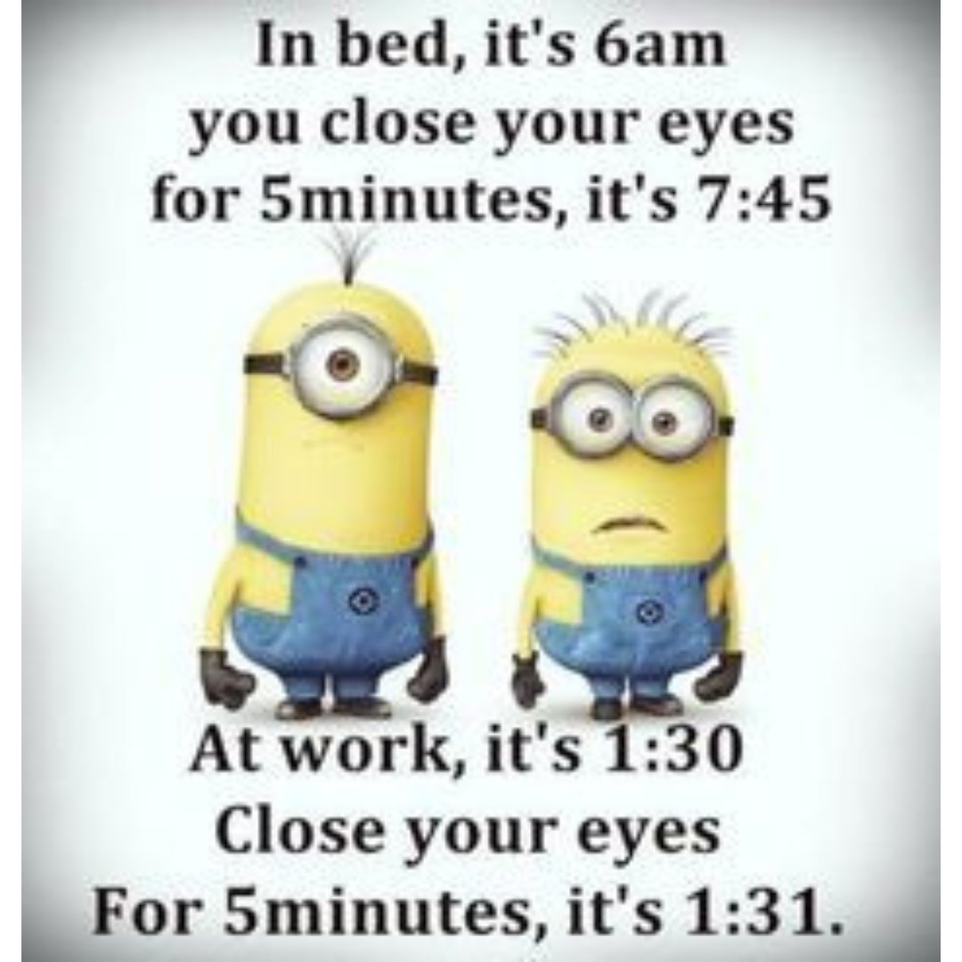 Tell me about it..
#worklife #worklifebalance #time #timeflies #minions