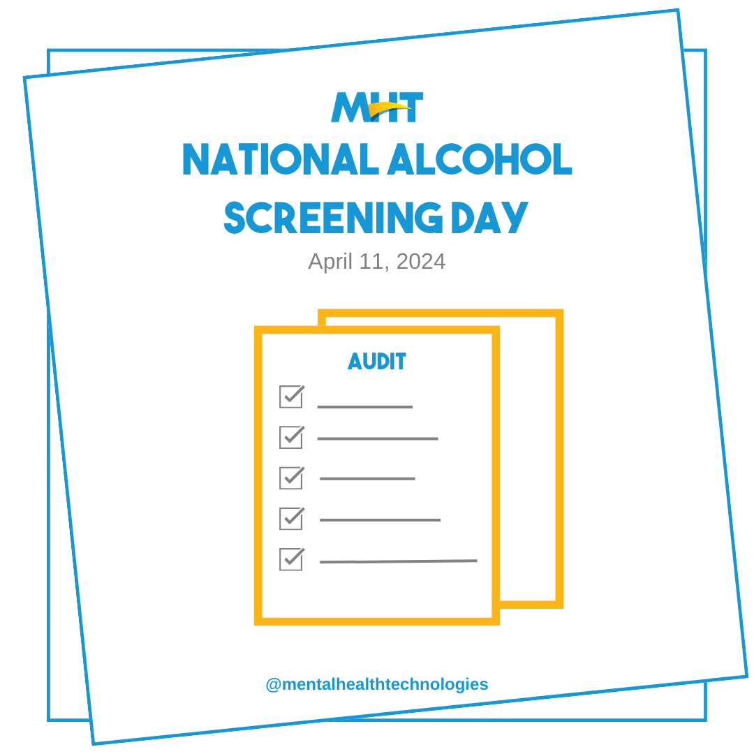 Today is #NationalAlcoholScreeningDay. Contact us today at info@mhtech.com to learn how MHT's SmarTest™ platform can automate screening for #substanceusedisorder and other #behavioralhealth concerns.