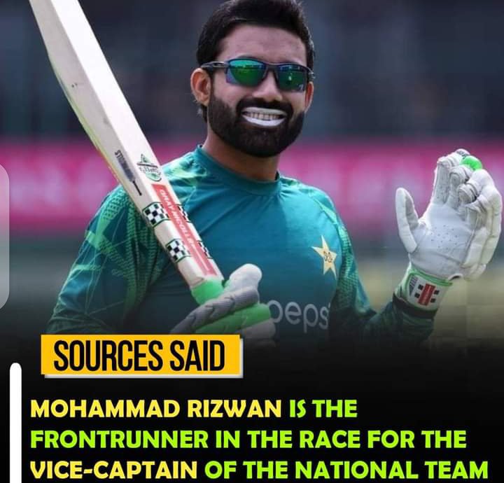 Breaking News 🚨:-

#MohammadRizwan #TeamPakistan #PAKvNZ