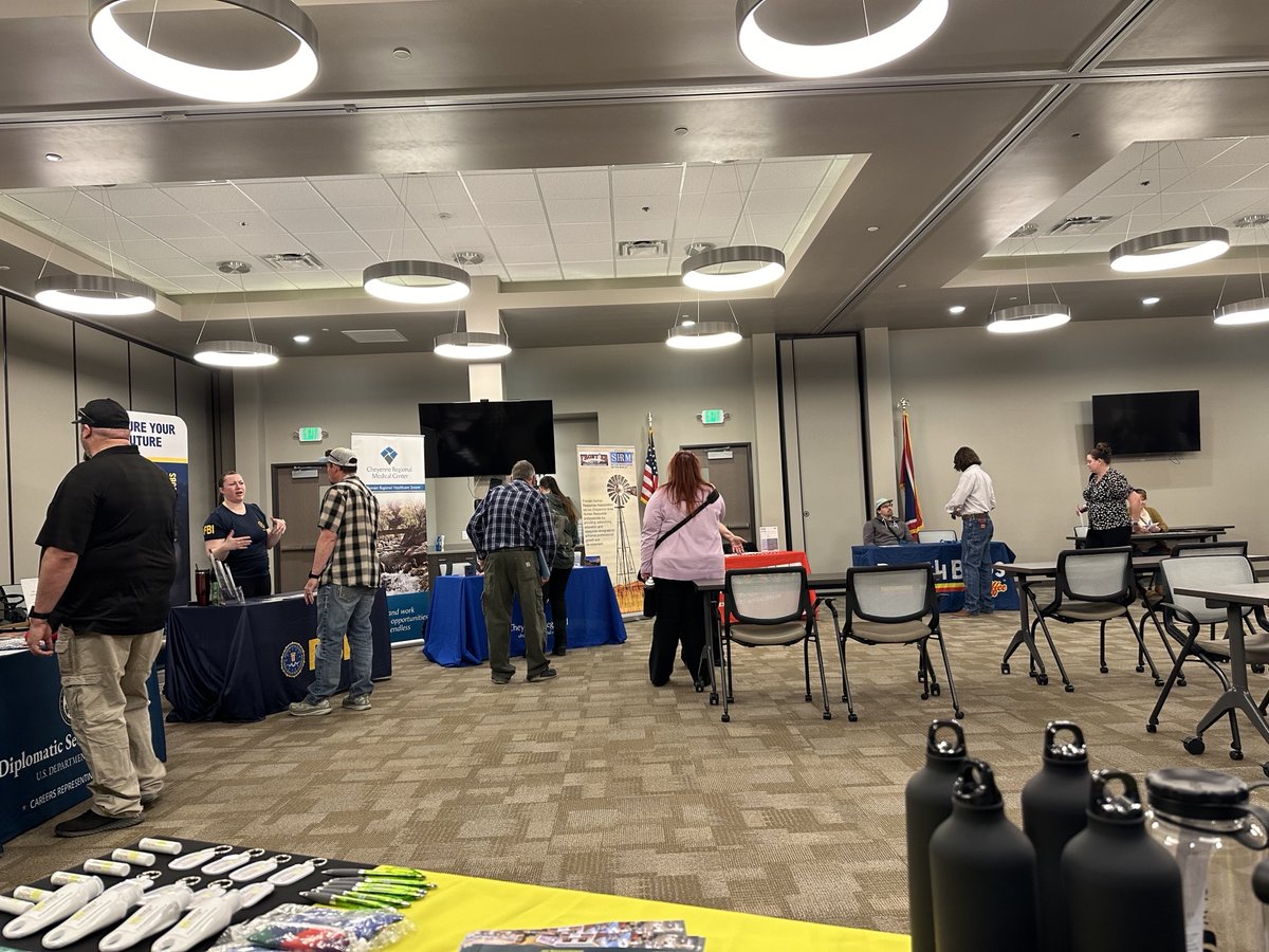 WORKFORCE DEVELOPMENT (x3)! Weifield's teams were busy welcoming students & electricians at four career fairs in Denver, Northern Colorado, and Wyoming! Kudos to our teams for pulling off the trifecta for recruiting yesterday -- and motivating the next generation! #PeopleFirst