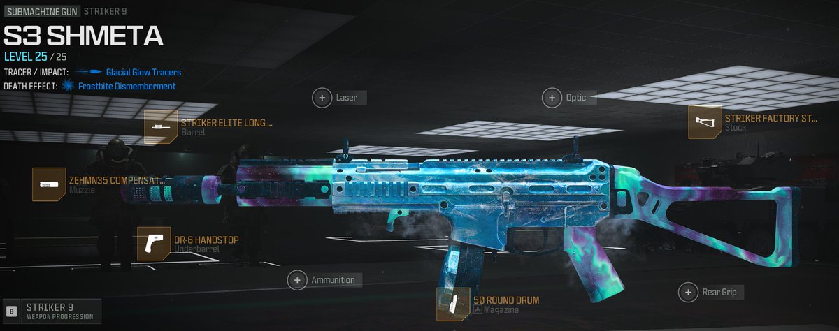 JustHazzardous's tweet photo. The ONLY 4 CLASS SETUPS YOU SHOULD BE RUNNING in WARZONE! #CallofDuty #MW3 #MWIII 

SOA SUBVERTER
STRIKER 9 
HOLGER 26
HRM-9 https://t.co/myrTRWnAxQ