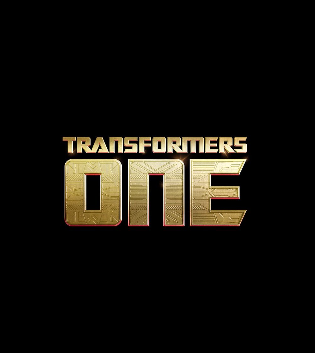 Official logo for #TransformersOne In theaters September 13