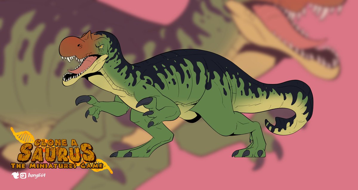 Whether in the Swamps of Petrel's Paradise or below the surface in large caverns and tunnels, the Baryonyx is a formidable predator that no living being wants to be face to face with 👀