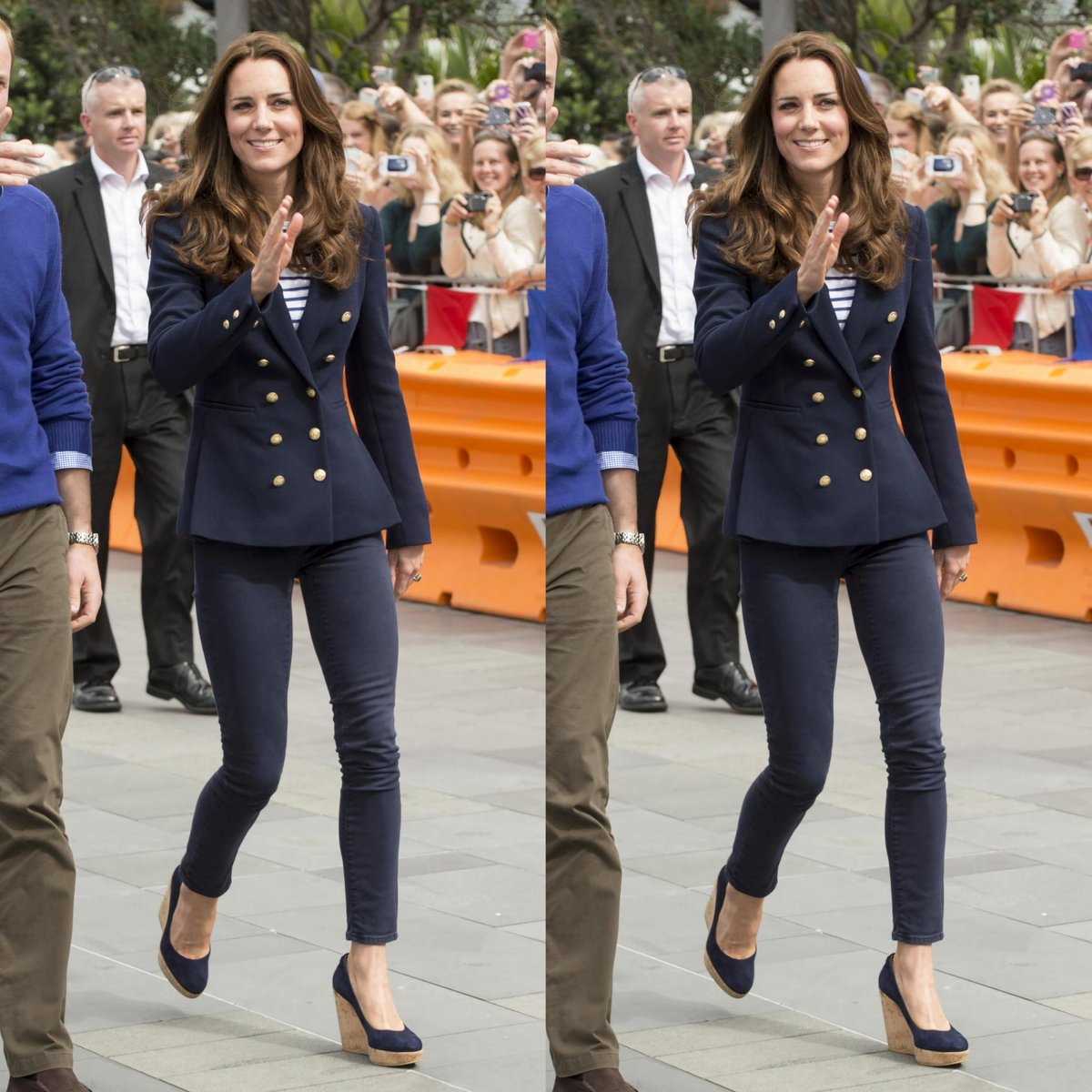 Gorgeous Princess Catherine in wedges visiting the Whenuapai Air Force Base in Auckland on 11 April 2014.
#PrincessofWales #PrincessCatherine #CatherinePrincessOfWales #TeamCatherine #TeamWales #RoyalFamily #IStandWithCatherine #CatherineWeLoveYou #CatherineIsQueen