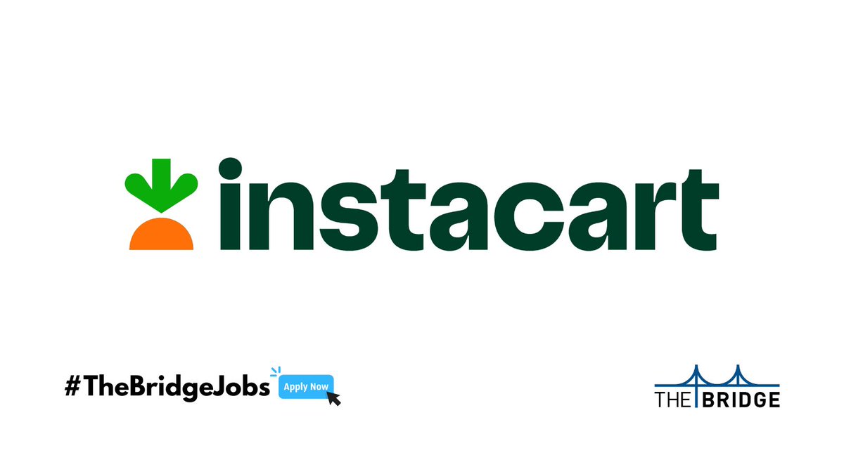 JOB🚨: @Instacart is hiring a Government Affairs Manager to lead its state and local government affairs in the western region of the US. #TheBridgeJobs Learn more + #apply➡️ jobs.thebridgework.com/jobs/313945292… #Hiring? Post here➡️bit.ly/3fLzK9X #jobboard #jobsearch #nowhiring