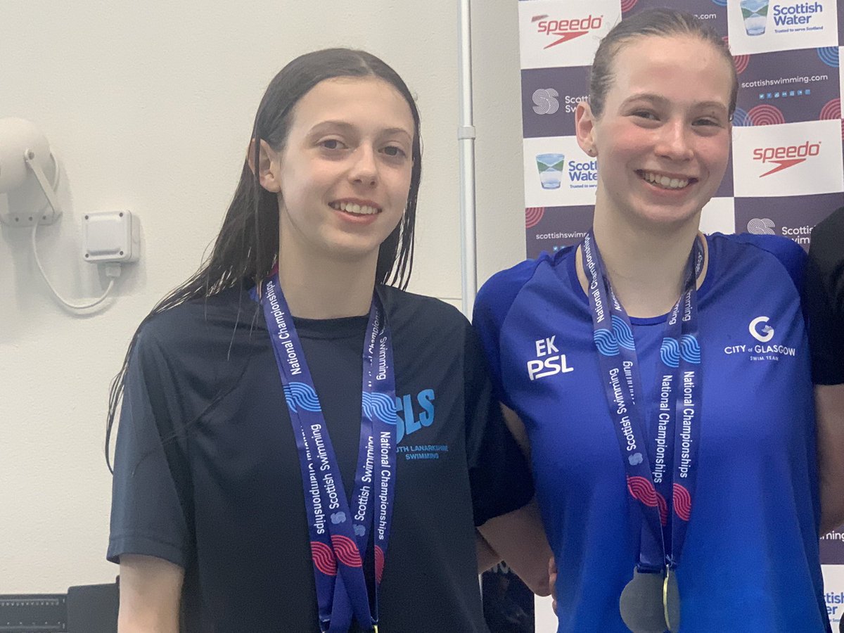 A great silver for Evi Mackie in the 200 Breast but also picking up gold as the top Scot!