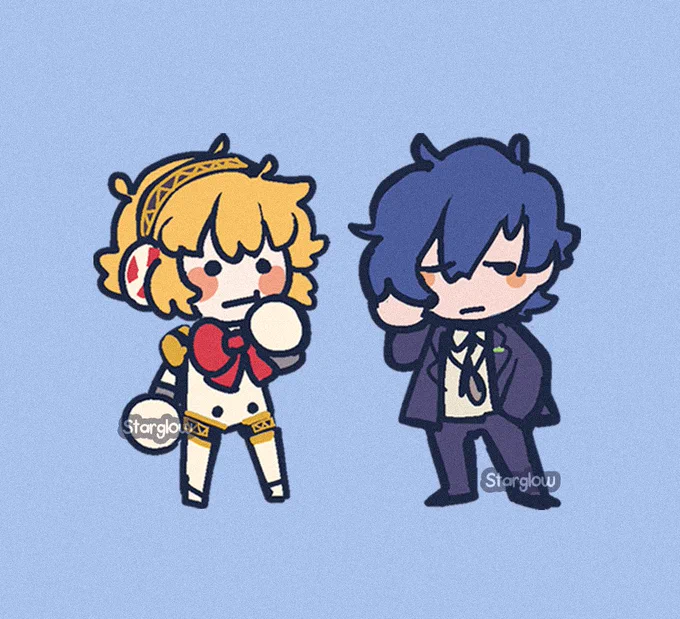 The sillies #persona3 