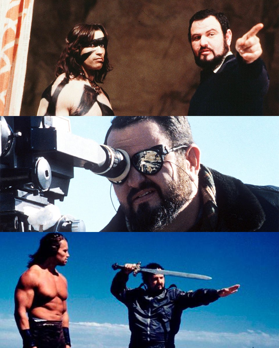 Celebrating the man who brought us one of the most beloved fantasy-action adventures in cinema history 🙌 Happy Birthday, to the director of CONAN THE BARBARIAN, John Milius 🎂