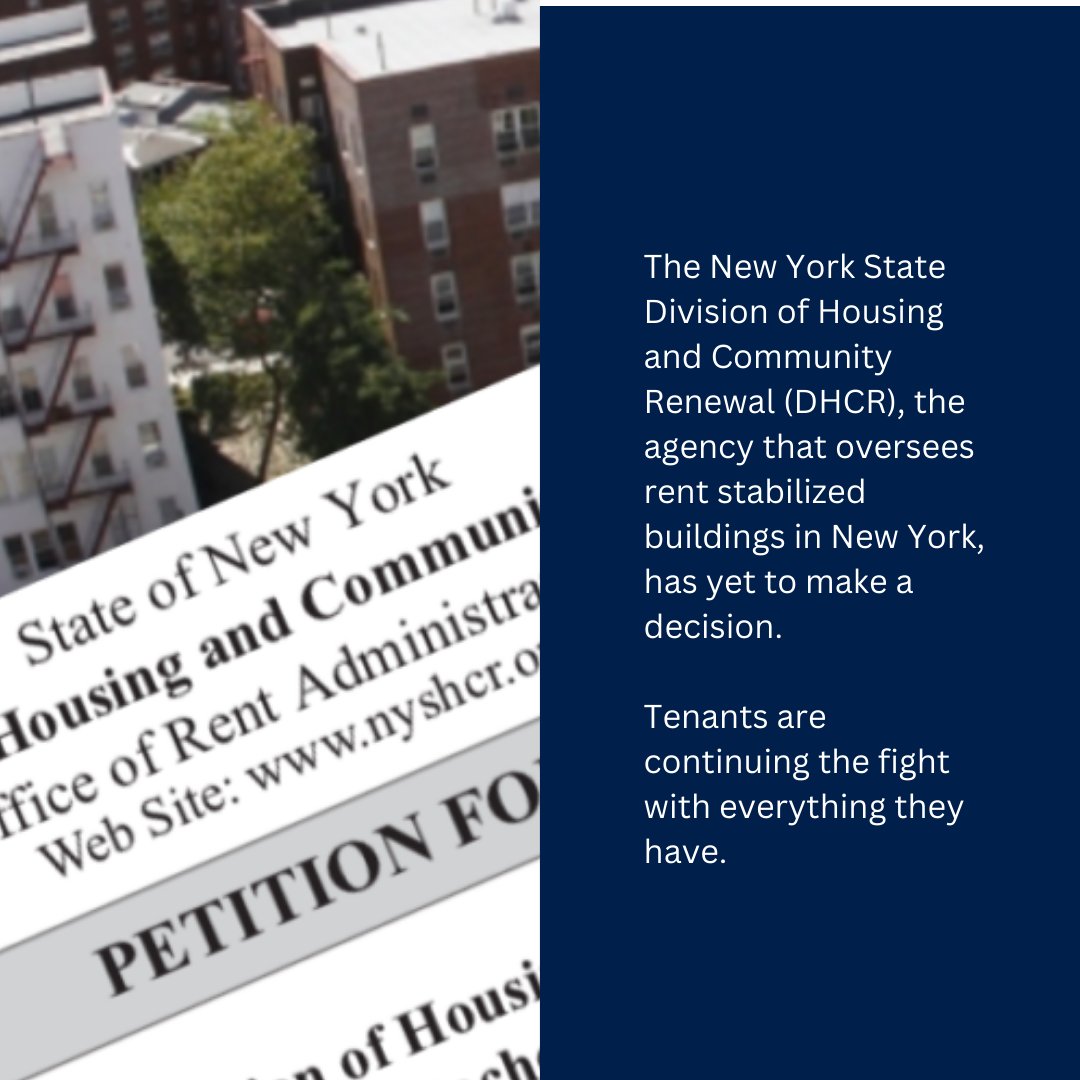 Landlord Renaissance Realty Group is trying to demolish a #rentstabilized building to turn it #marketrate. They didn’t anticipate three organized tenants willing to fight, with help from #BrooklynLegalServices' #TenantRightsCoalition, to save their home. citylimits.org/2024/04/09/sta…