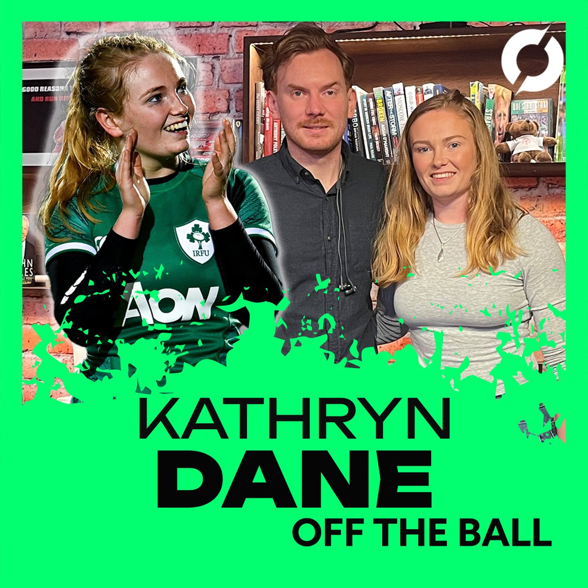 𝐊𝐀𝐓𝐇𝐑𝐘𝐍 𝐃𝐀𝐍𝐄 𝐈𝐍𝐓𝐄𝐑𝐕𝐈𝐄𝐖 - Recovering from a stroke at 26. - Tackling safety issues in rugby. 🏉Ireland international Kathryn Dane joined @EoinSheahan on Thursday's Off The Ball. 🎧: open.spotify.com/episode/60f8CK…