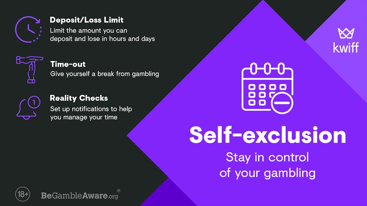 Check out our range of safer gambling tools to help you stay in control. 🚫 Deposit Limits 🛑 Time-Outs ❗️ Reality Checks 🔞 | BeGambleAware.org