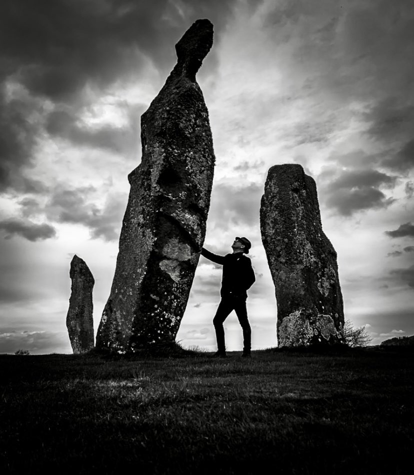 Lundin Links Standing Stones, Fife. These enigmatic Bronze Age stones are truly stunning. They’re actually on a golf course and sit a little strangely in the well manicured surroundings of the links. impressive, nevertheless! #Scotland