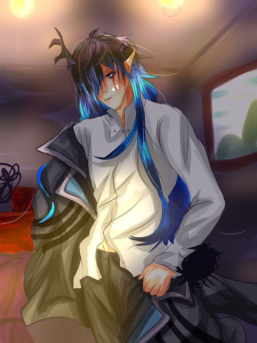 Chiefsemleque's tweet photo. Uma noite com Tavarius de "Demonic Suitors"
#genius10 #otomania #fanart https://t.co/JLWzQ90wLN