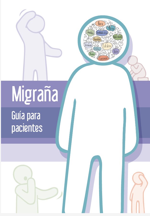 AMNneuromadrid's tweet photo. El grupo de #cefaleas de la @AMNneuromadrid ha actualizado la guía de #migraña para personas afectadas y muy útil para profesionales, descarga gratuita aquí, ¡muchas gracias por vuestro trabajo! @ppiuls #AnaGago #GermánLatorre
https://t.co/IHLWayzNbJ https://t.co/bP5kmeD2pS