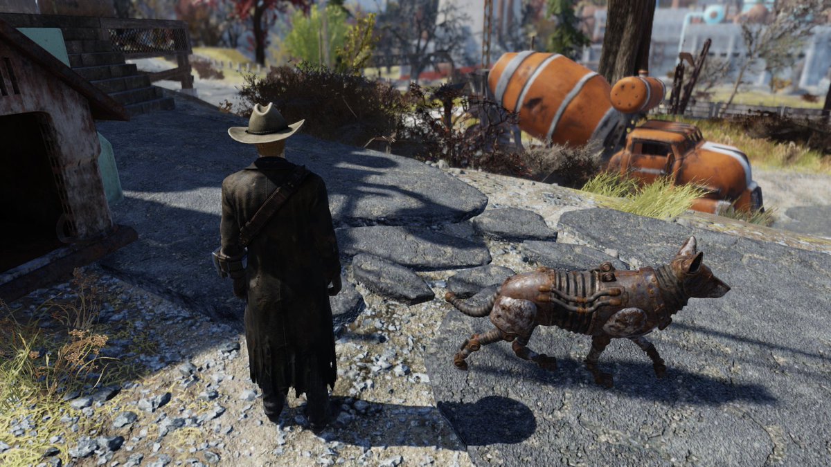 CowboySpace_'s tweet image. Do I have a common theme with my Fallout characters…? #Fallout #Fallout76 #FalloutRP #Fallout3 #Fallout4 #FalloutNewVegas