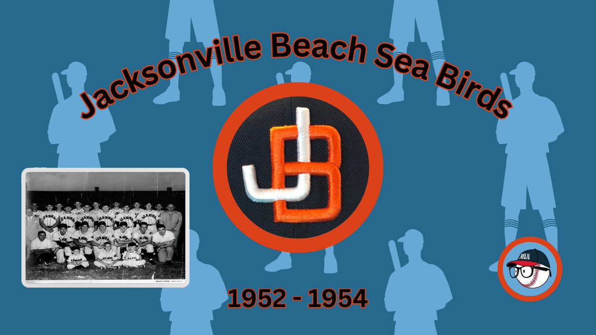 Hey there, my fellow Minor League Nerds. A new Shorts episode about the Jacksonville Beach Sea Birds is up on YouTube and the podcast platform of your choice. This is the second expanded and recut version of our old #ThrowbackThursdaycapoftheDay series. youtu.be/v5VPTJeA47s?si…