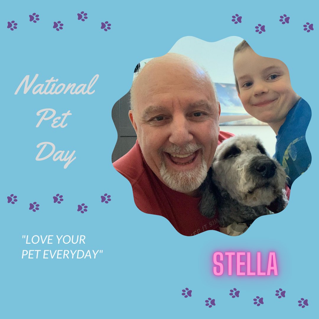Let's show our appreciation for all the snuggles, the playtime, and the unconditional love that our pets have given us every single day. 

#NationalPetDay #LoveOurPets #FurFamily #AdoptDontShop #PetLove #PetAppreciation #AnimalCompanions #FurryFriends #UnconditionalLove
