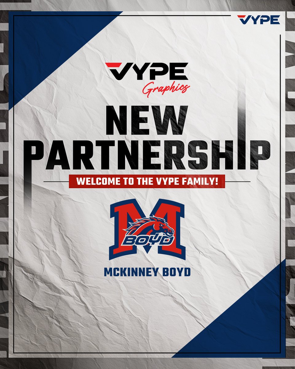 New Partner Alert! Welcome McKinney Boyd to the Vype Graphics Family!