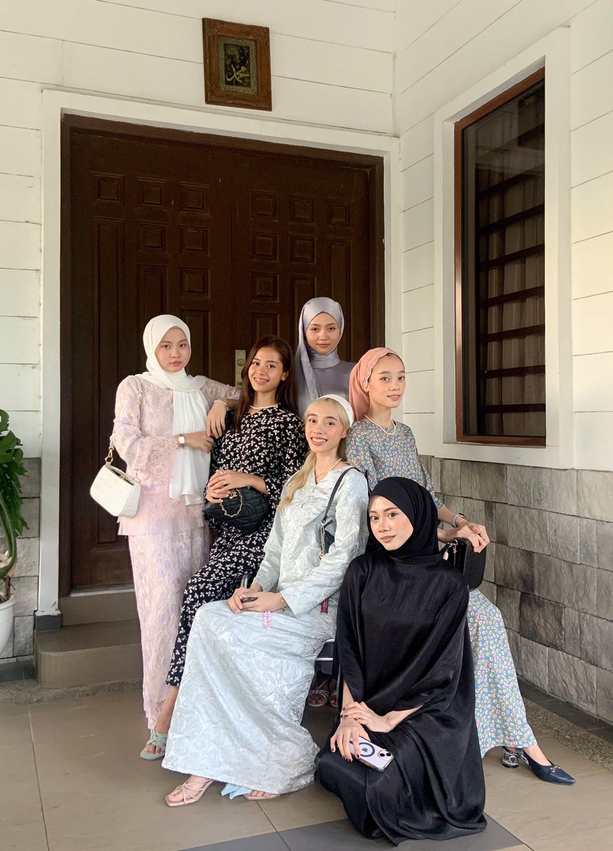 Wak Ibrahim’s granddaughters 🤍