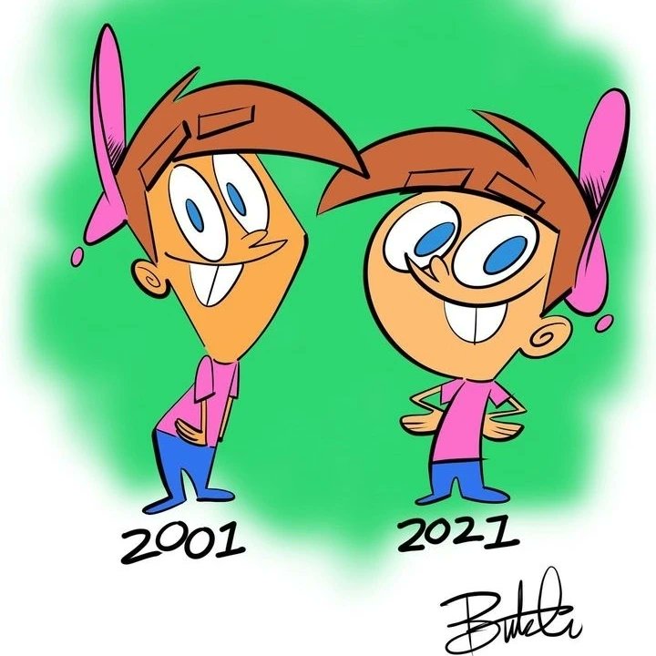 Today is the 2 year anniversary of Kyle's best friend, Harper. Based off a drawing made by Butch Hartman #harper #harperhall #oc #ocart #anniversary #birthday #originalart #originalcharacter #originalcharacterart #butchhartman #fairlyoddparents #timmyturner