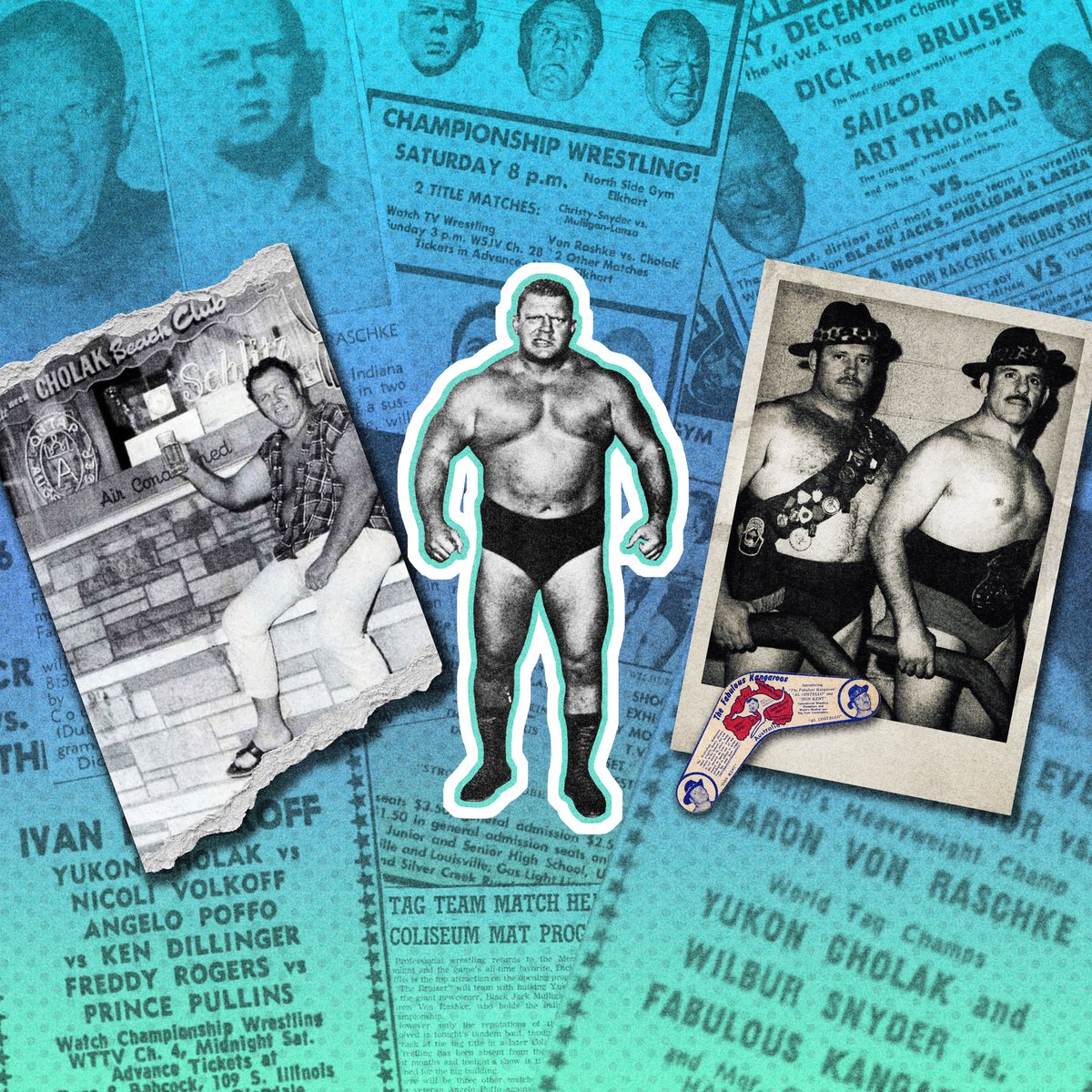 A new episode of Charting the Territories has arrived! Join @AlGetzWrestling and I as we talk the WWA in 1971, Moose Cholak, the Costello/Kent Fabulous Kangaroos, the Detroit turf war with The Sheik and much, much more! Find it wherever you find your podcasts!