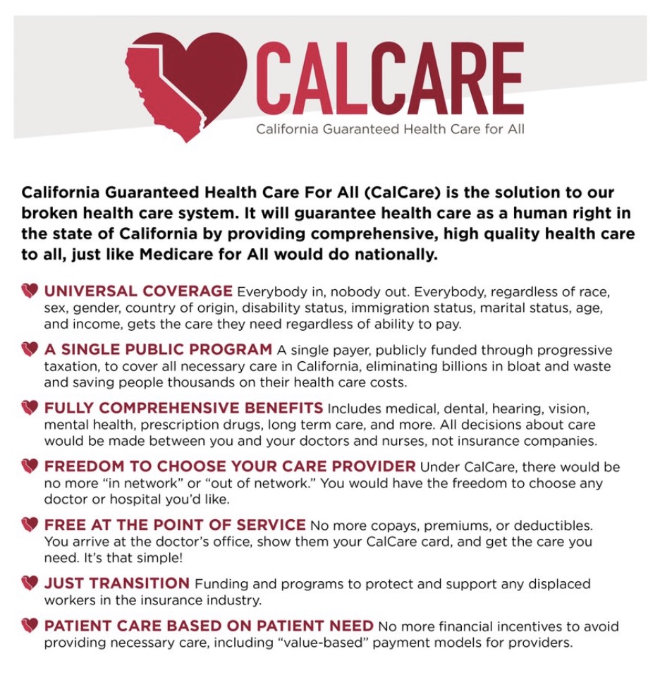 George is using fearmongering based on false equivalency. #CalCare isn't 'govt managed healthcare' and it will SAVE money for govts, employers, and individuals George is just running cover for the greedy insurance companies ripping us off... 🙄 #AB2200 #SinglePayer