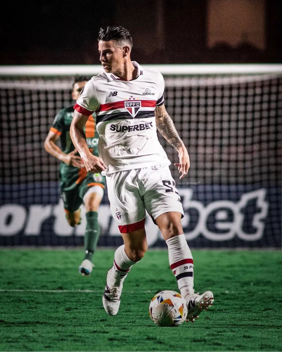 James Rodríguez tweet media