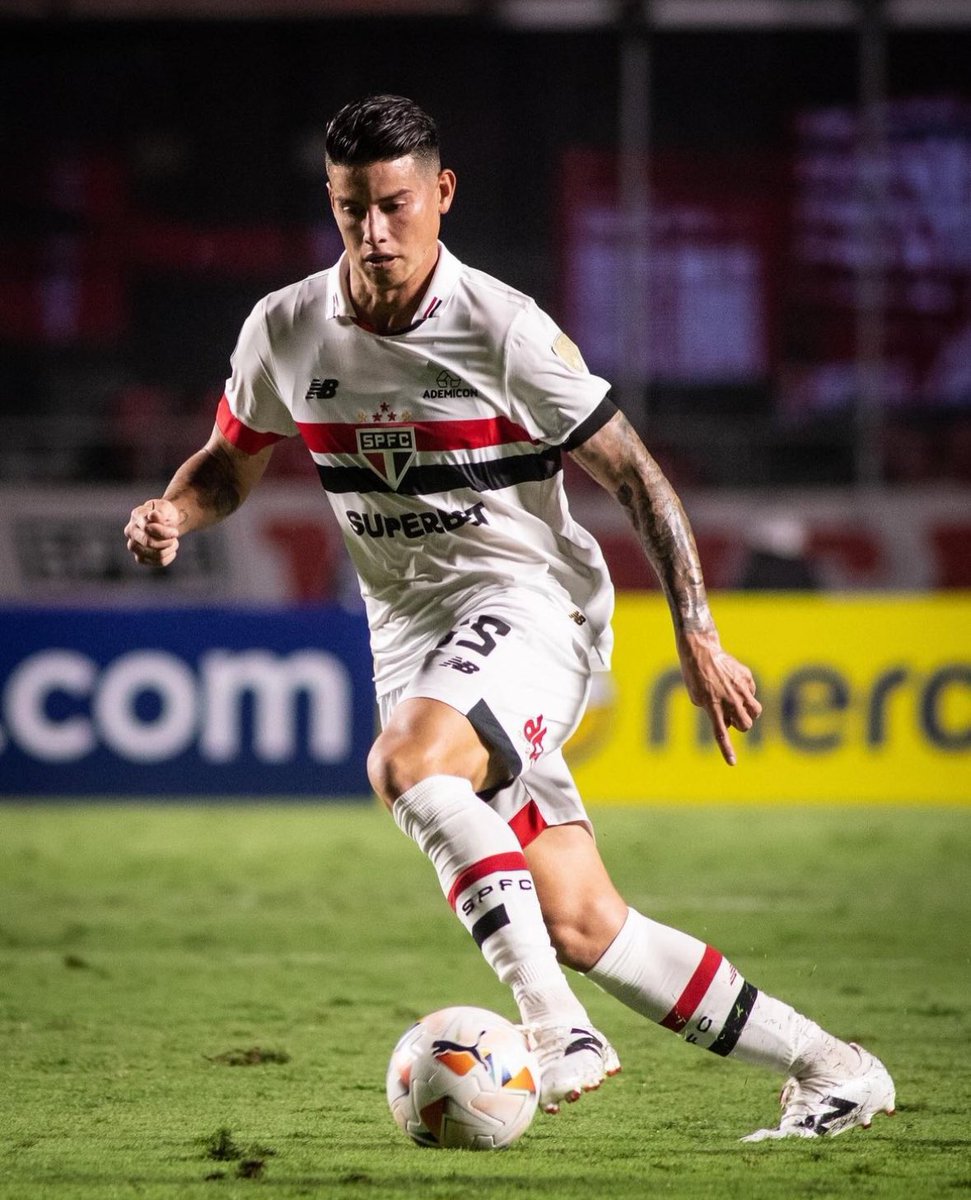 James Rodríguez tweet media