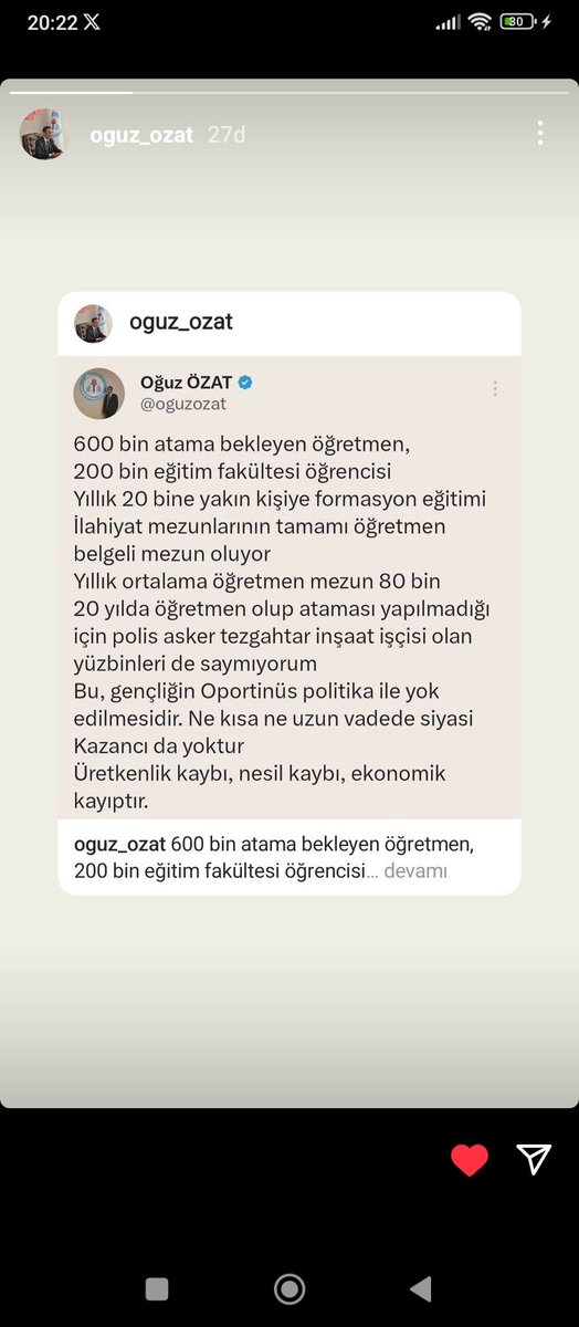 @oguzozat 
Başkanım işte 12 yıldır #TasarruftaÇareMemurÖğretmenler
#MemurÖğretmenler bağırıyoruz biz adaletsizlik ile mücadele ediyoruz Kanuni hakkımız yönetmelik ile ENGELLENEMEZ öğretmen öğretmendir