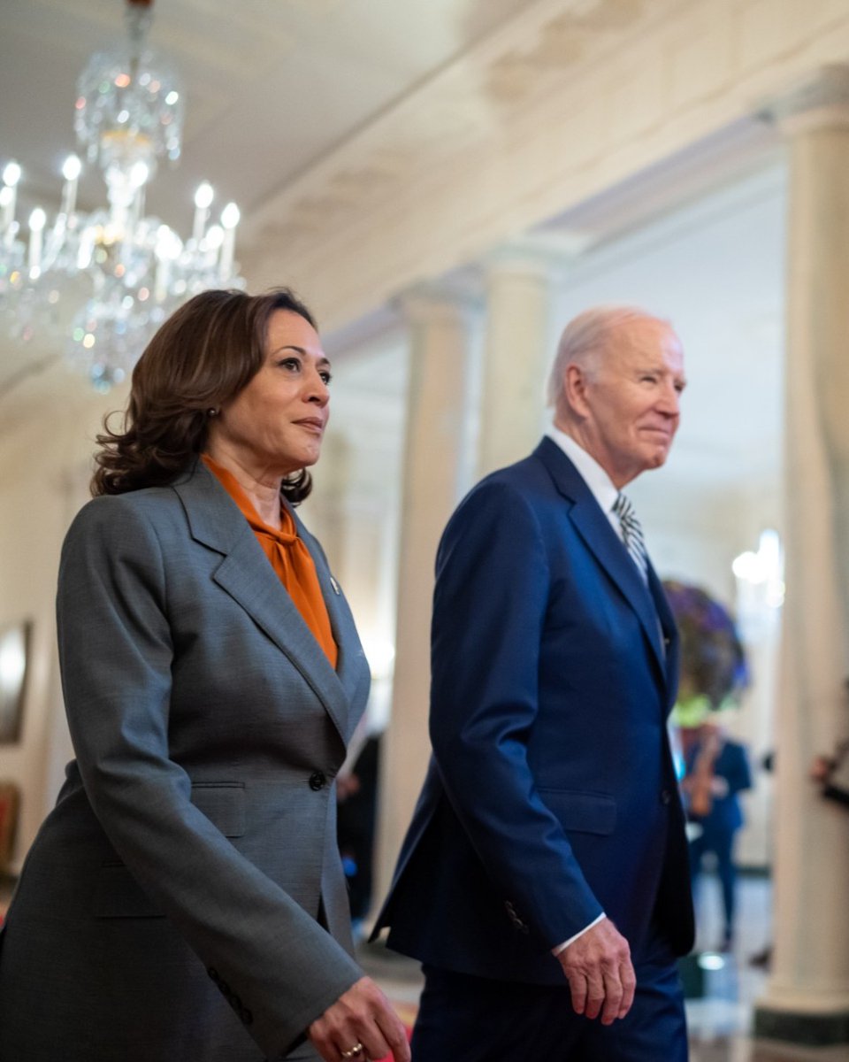 Vice President @KamalaHarris has been a leader on the issue of maternal mortality for years. She has led the charge to improve maternal health outcomes and continues to elevate the issue so all mothers can access the care they need. I’m proud to have her on my team.