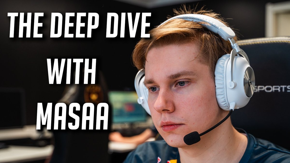 NEW Episode of The Deep Dive! Talk with @Masaa_ow about his time in Reign, his come up and more! Also available on Spotify and Apple Music! youtu.be/Qr-_EyZdn-k