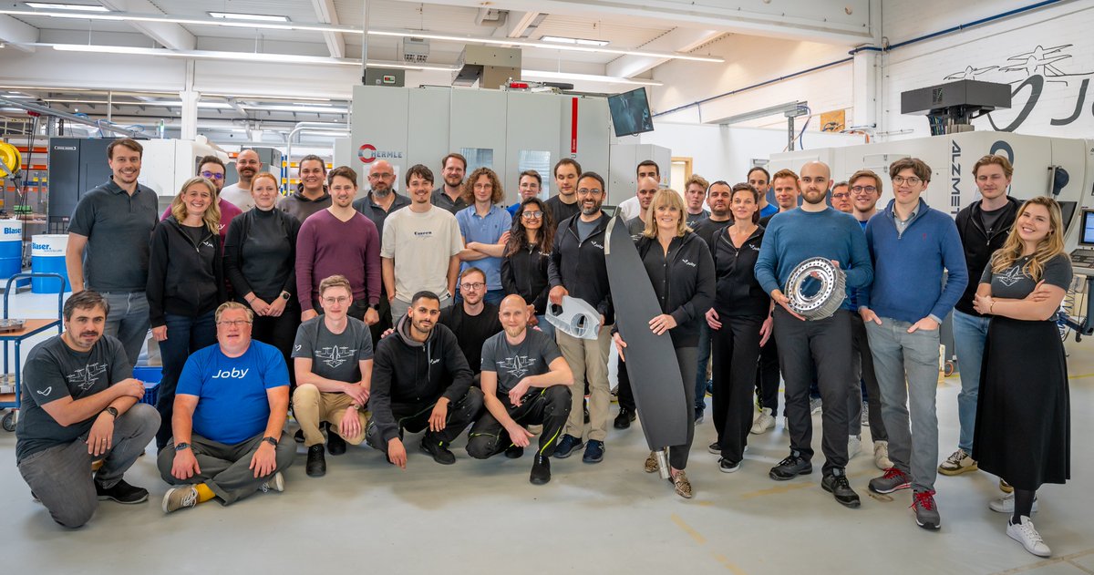 Our world-class advanced manufacturing team in Germany is a key part of Joby's success as we scale up production of electric air taxis. At our office in Sauerlach near Munich, we're hiring Process Engineers, Manufacturing Engineers, and Quality Inspectors as well as several CNC