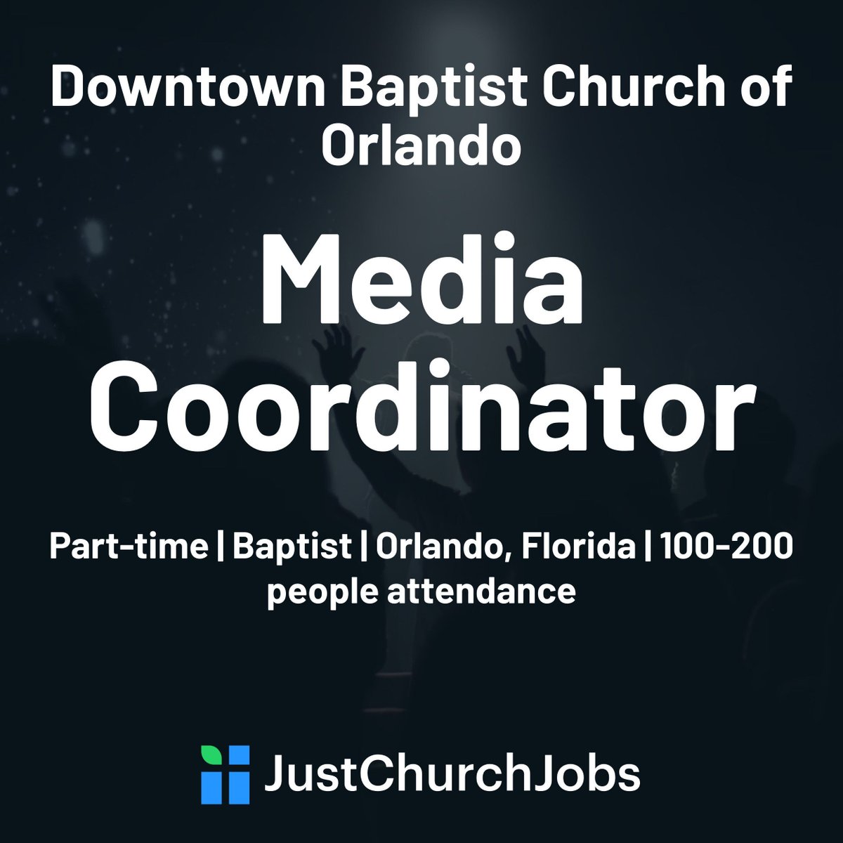 New job posting: Downtown Baptist Church of Orlando in Orlando, Florida is seeking a part-time media coordinator. Learn more at buff.ly/3PVXzOE #justchurchjobs #churchstaffing #churchjobs #communications #communicationsjobs