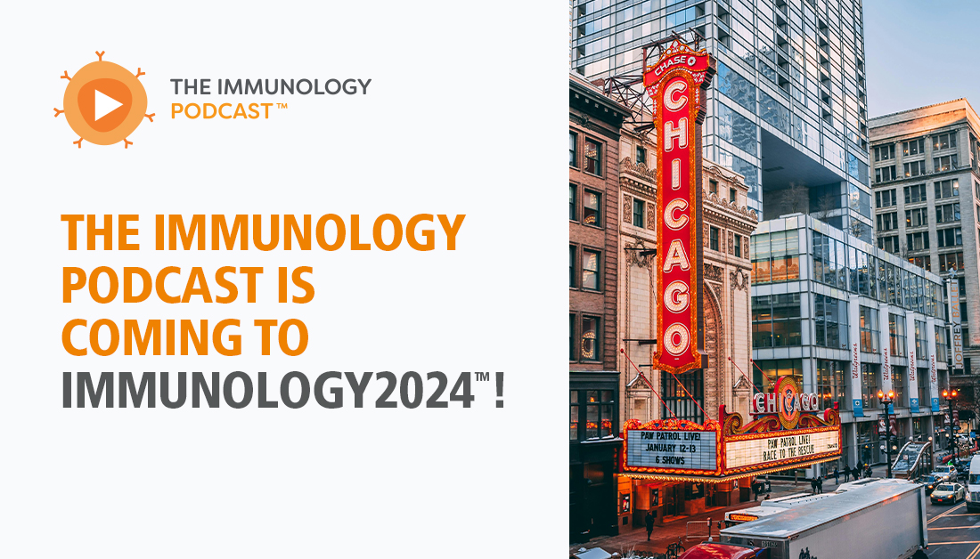 We can't wait to see you at #AAI2024! We'll see you in Chicago, where we'll be covering the meeting and recording live! 🎙️ Hear what you can expect at this year's meeting in this special episode: bit.ly/3SvX2DK