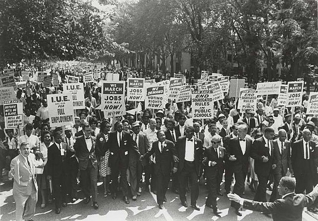 On April 11th, 1968, Lyndon B. Johnson signed the Civil Rights Act, a major win in the fight against racial discrimination. But this victory didn't come easy – it was the result of years of hard work and activism. #CivilRights #FairHousingAct AA8