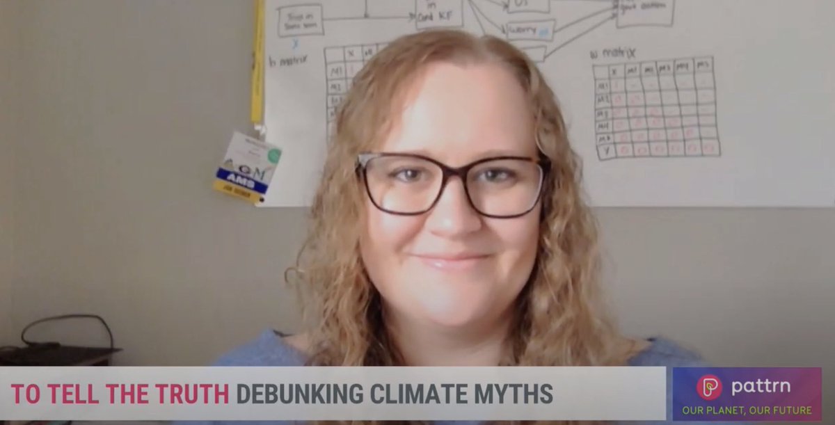 #MasonCOMM PhD student, Margaret Orr, was recently featured on the Weather Channel where she discusses how AI can be used to debunk climate change myths or make them worse. 🔗youtube.com/watch?v=BEnu7b… @Mason4C