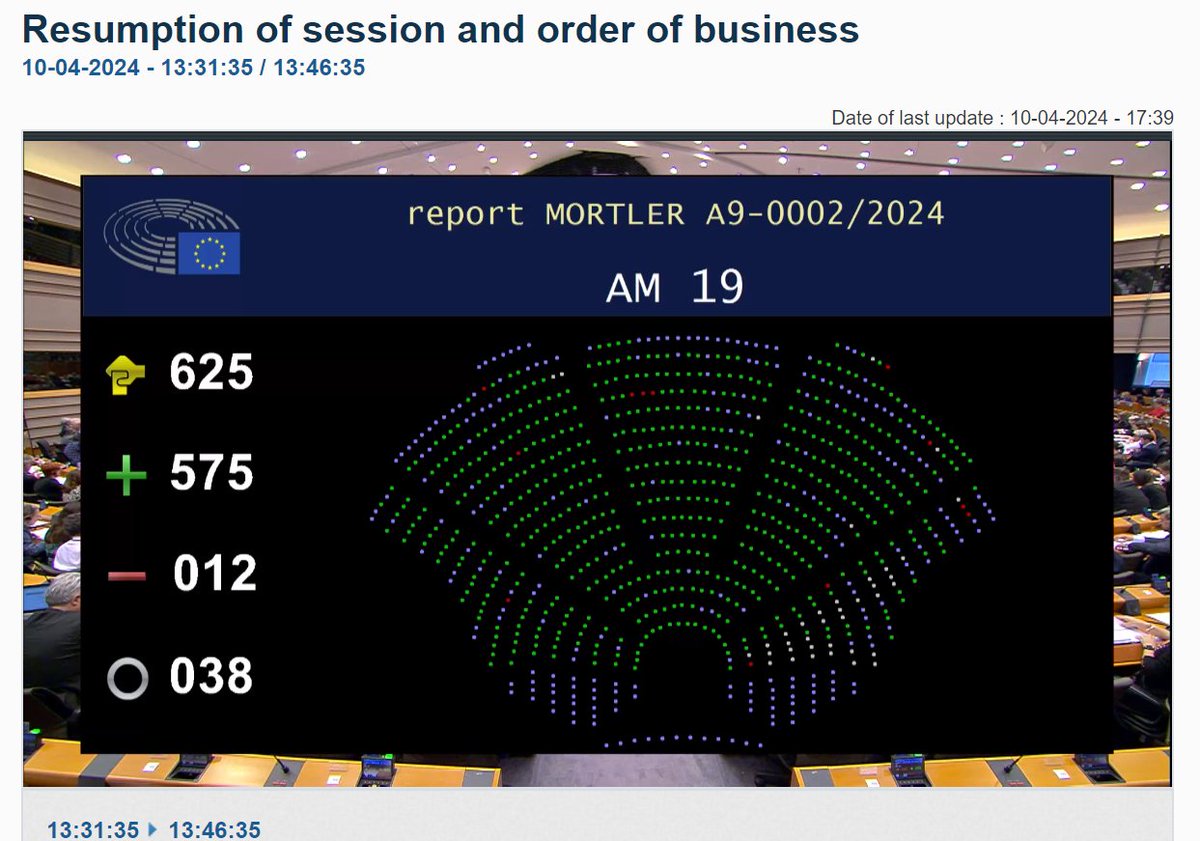 Congrats to @Europarl_EN for sealing the #mercury regulation deal! For @EU2024BE and @EUCouncil to now close the process ASAP: 🦷Dental amalgam banned by Jan 2025 🚫(non) linear fluo banned by 2026, high-Hg HPS by 2027 🔍 more info on Hg compounds & other products