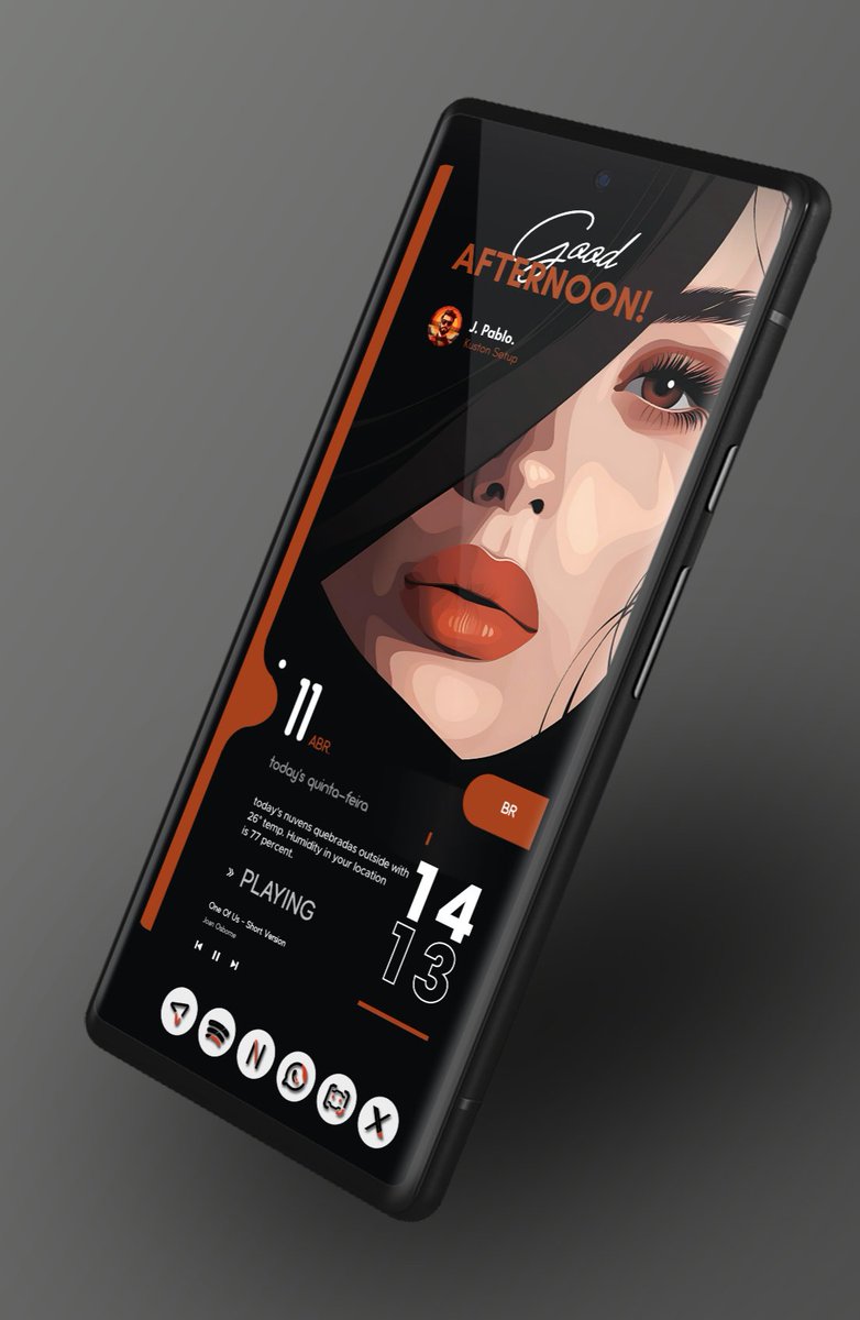 #MinhaTelaInicial ✌️

- Walley
  <a href="/RajjAryaa/">Raj Arya</a> 
- Mnml For Kwgt 
  <a href="/21MaRcO12/">21MaRcO12</a> 
- Spiffy Kwgt 
  <a href="/ppickCH/">PK</a> 
- MinmRed Icon Pack 
  <a href="/therohitshetty/">Rohit S Shetty</a> 
- Templete Hishoot2i 
  <a href="/TeboulDavid1/">Smart Wallpaper Art</a>
  #Withnova  #Android #Wallpepers
  #widgets #icons