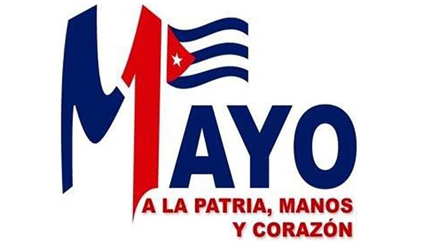 Con alegría participaremos todos los trabajadores y el pueblo de Cuba en éste 1ro de Mayo
#SanctiSpiritusEnMarcha 
#TransportEspirituano