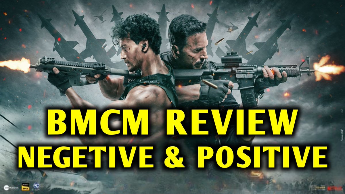 Ye Jo Aaj #BMCM ke review Aaye hai kuch log janbuch kar hai kuch Chand Rashi ke liye galat review de rahe hai ye gatalt hai par dekho sub ka time ata hai.. Ye public hai sub Janti hai..Par Ye movie sbhi Akkins & Tiger'ns ke  liye ek Emotion hai...🙏
#BadeMiyaChoteMiyanReview