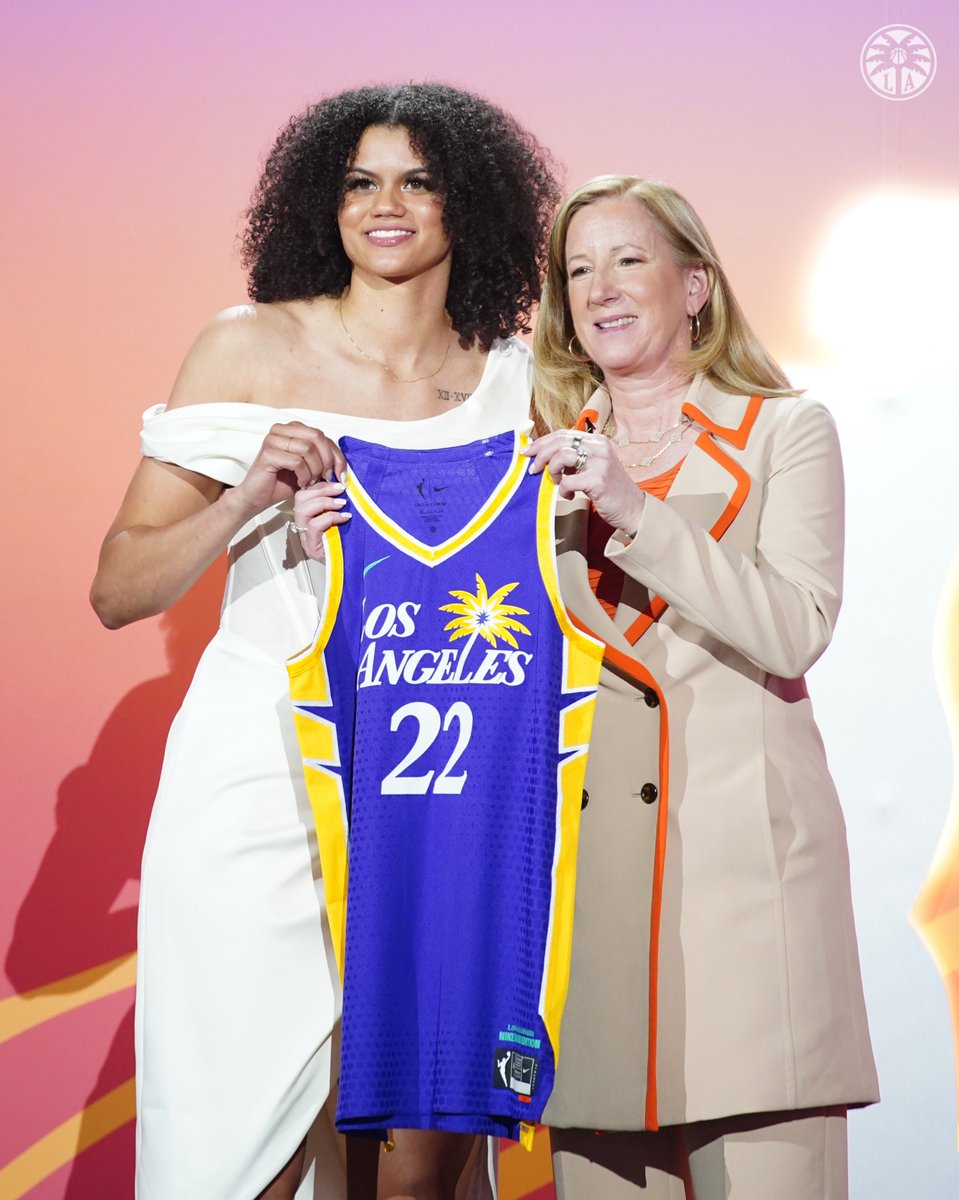 On This Day in 2022, the Sparks drafted @Raehoops with the 9th pick in the @WNBA Draft. Tune in to the WNBA Draft on Monday, April 15th at 4:30 PM PT.