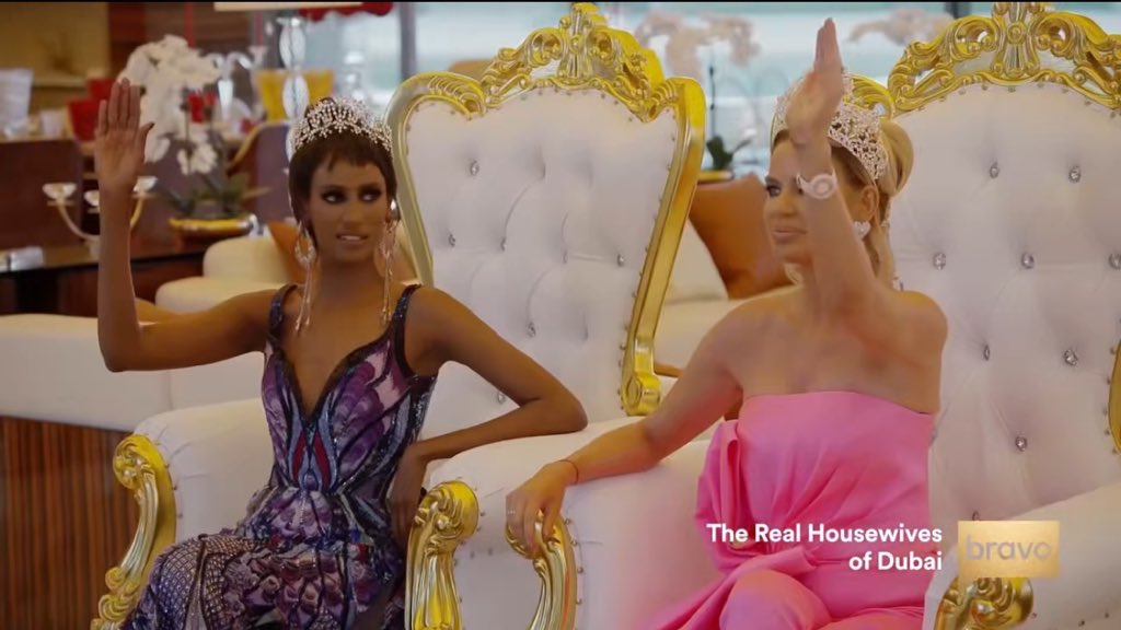 Lifestyle, drama, fashions! 🔥✨ The #RHODubai trailer is everything! I’m excited to see Ayan and Stanbury as a dynamic duo. Sara stepped up her game and came in HOT (yes, I’m talking about her man.) Taleen seems like a good addition too! @chanelayan