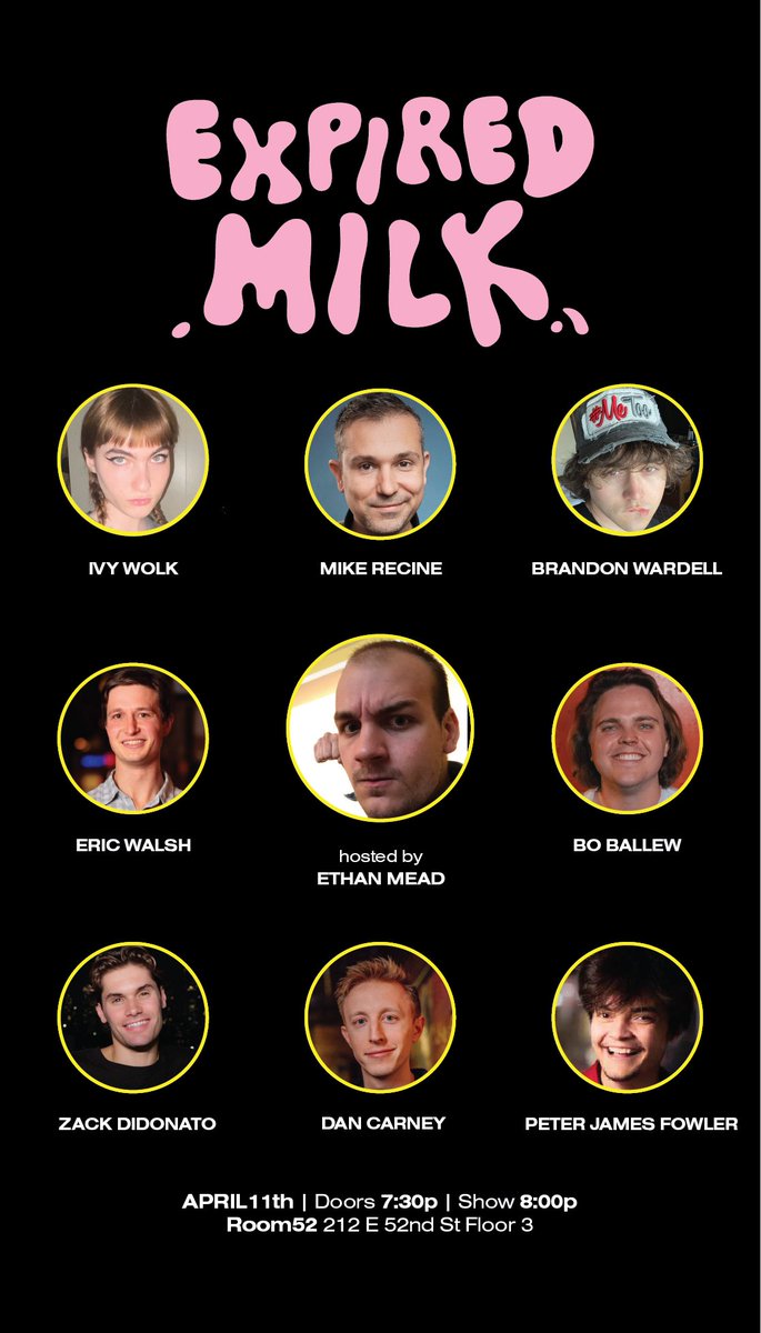 Who's down for #NYFinTechWeek comedy night.

I have my hand on a few extra passes! <a href="/adamnaor2/">Adam Naor</a>