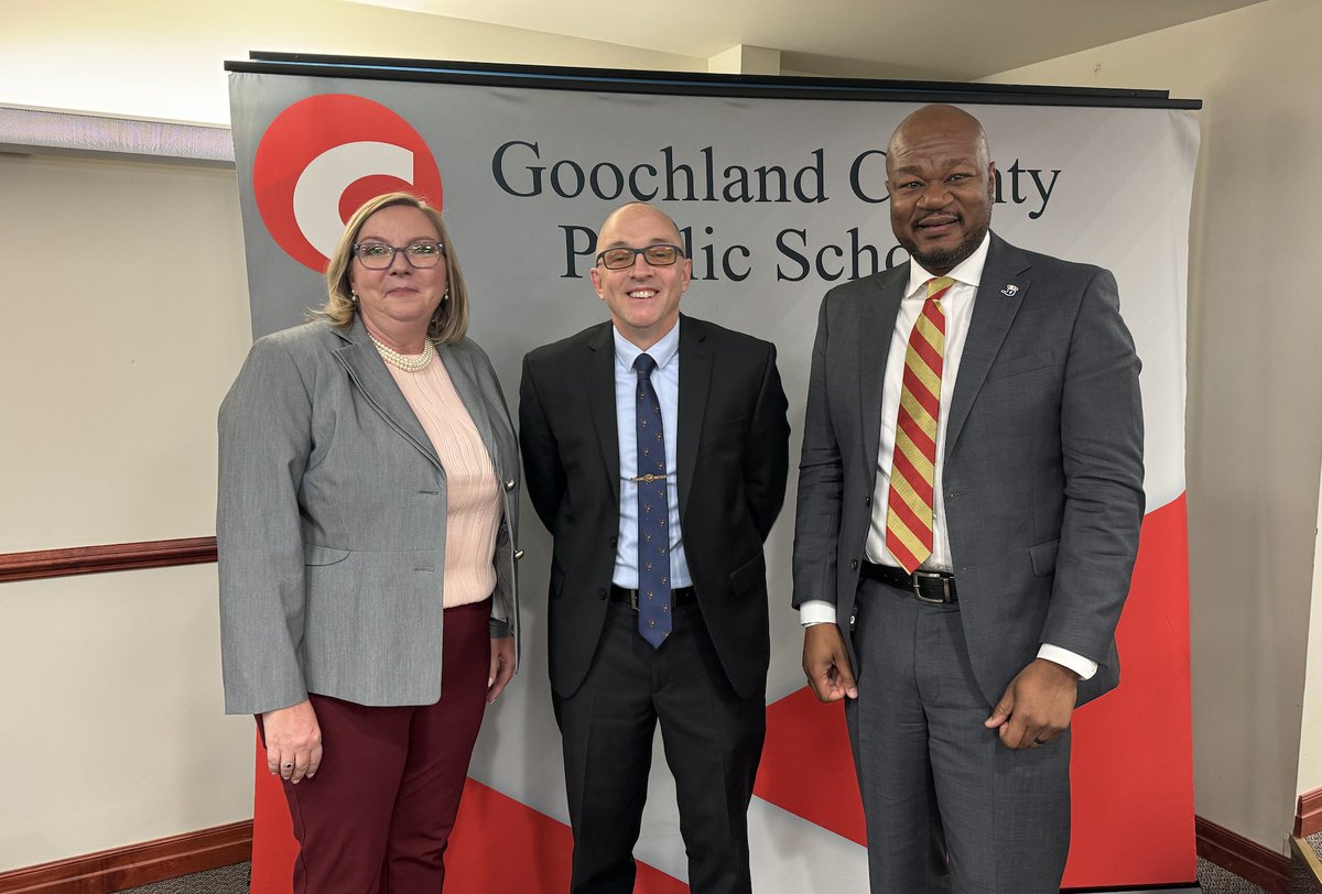 🌟 Exciting News! 🌟 Andrew Meiller was appointed principal of @EaglesBes, effective 7/1/24! With 25 years of experience and deep commitment to Goochland Schools, we're confident Byrd will continue to shine as a beacon of learning and pride for our community under his leadership!