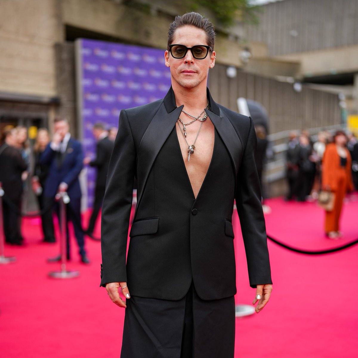 The one and only <a href="/NeilNewbon/">Neil Newbon - gathering party for BG3</a> has arrived 😎

#BAFTAGamesAwards